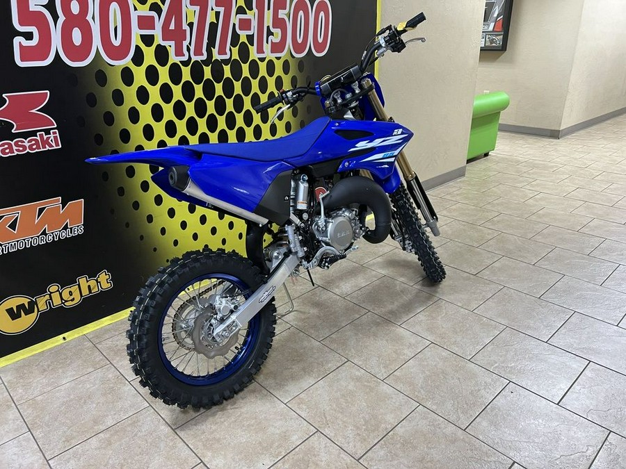 2025 Yamaha YZ85