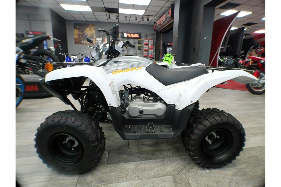 2024 Yamaha Grizzly 90