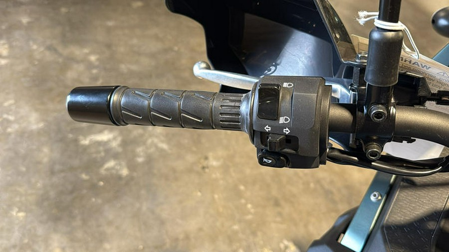 2025 Kawasaki KLR®650 S Metallic Matte Old School Green