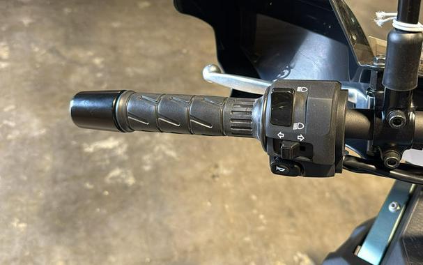 2025 Kawasaki KLR®650 S Metallic Matte Old School Green