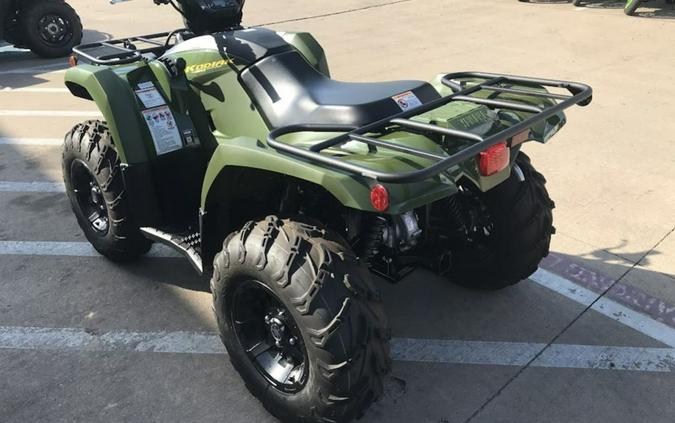 2025 Yamaha Kodiak 450