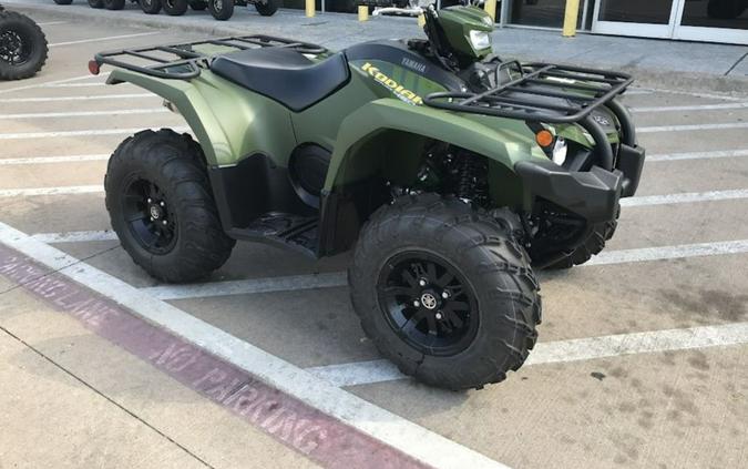 2025 Yamaha Kodiak 450