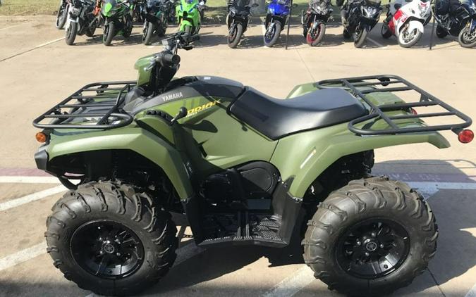 2025 Yamaha Kodiak 450