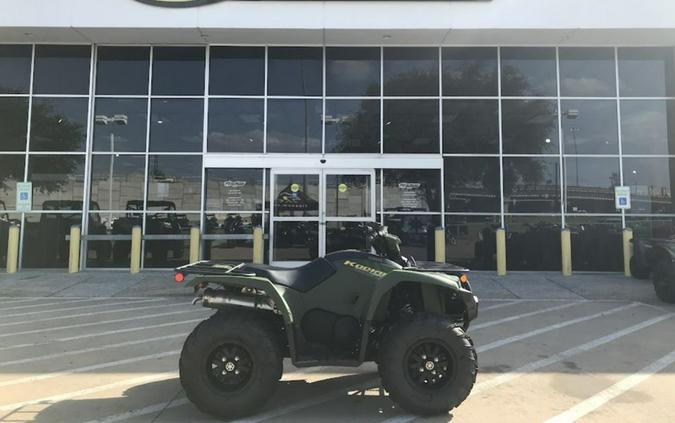 2025 Yamaha Kodiak 450