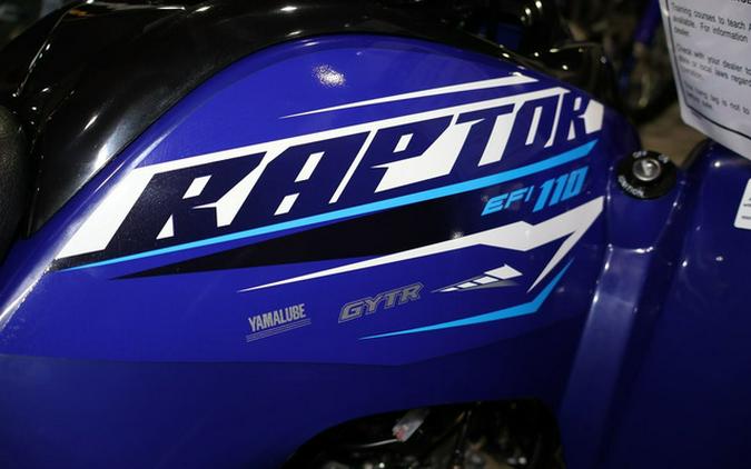 2026 Yamaha Raptor 110