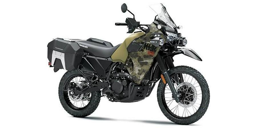 2026 Kawasaki KLR® 650 ADVENTURE ABS