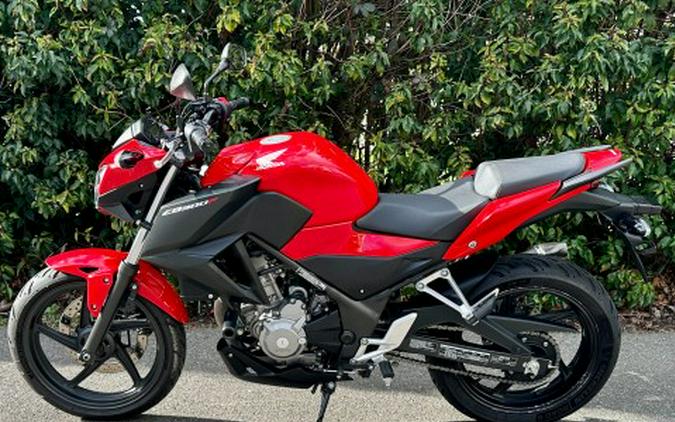 2015 Honda CB300F