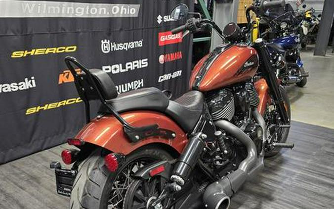 2024 Indian Motorcycle® CHIEF BOBBER DARK HORSE ICON