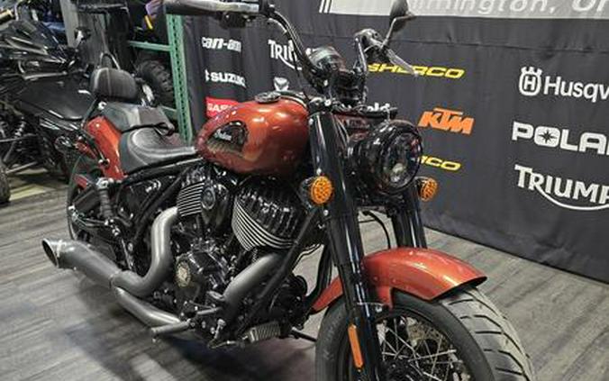2024 Indian Motorcycle® CHIEF BOBBER DARK HORSE ICON