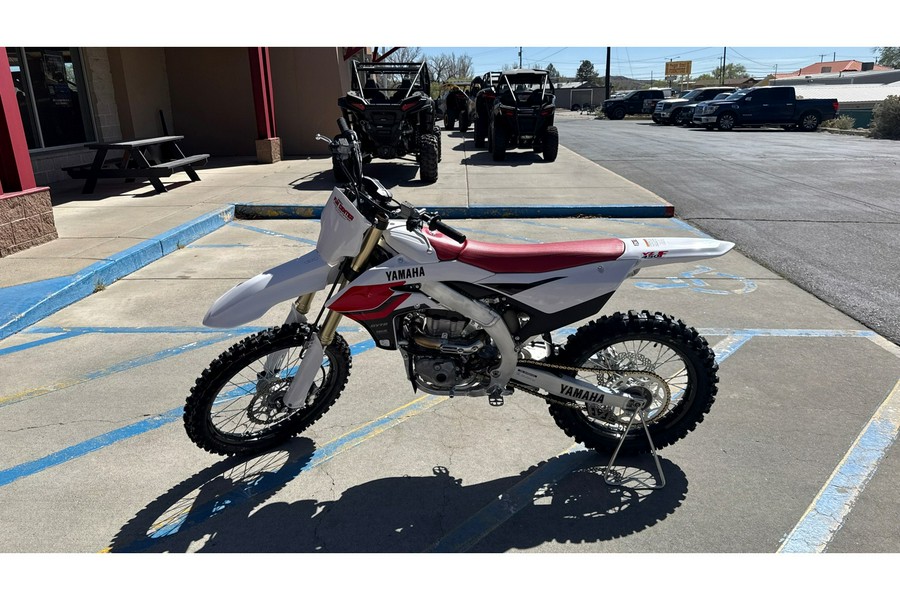 2026 YZ450F 70TH ANNIVERSARY EDITION - Yamaha