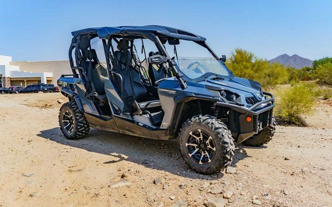 2018 Can-Am Commander MAX Limited 1000R