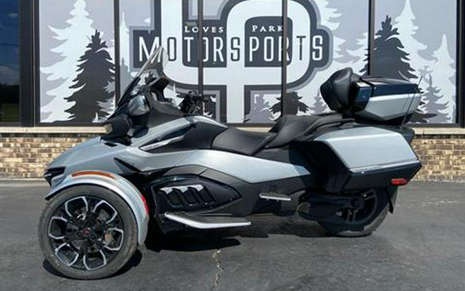 2023 Can-Am Spyder RT Limited