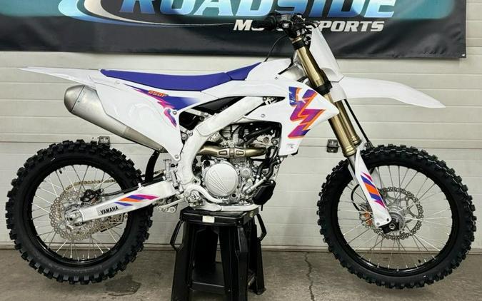 2024 Yamaha YZ250F First Look [8 Fast Facts, 20 Photos, Specs]