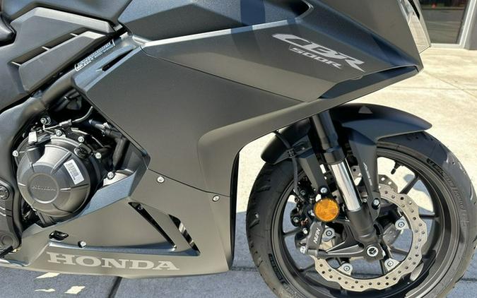 2024 Honda CBR500R