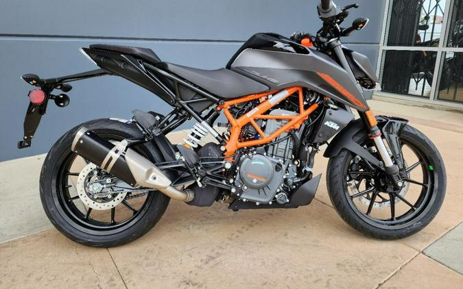 2023 KTM 390 DUKE