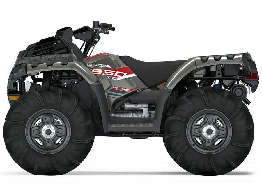 2025 Polaris Sportsman 850 Mud Edition