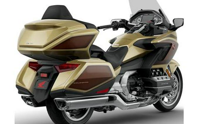 2025 Honda Gold Wing Tour 50th Anniversary