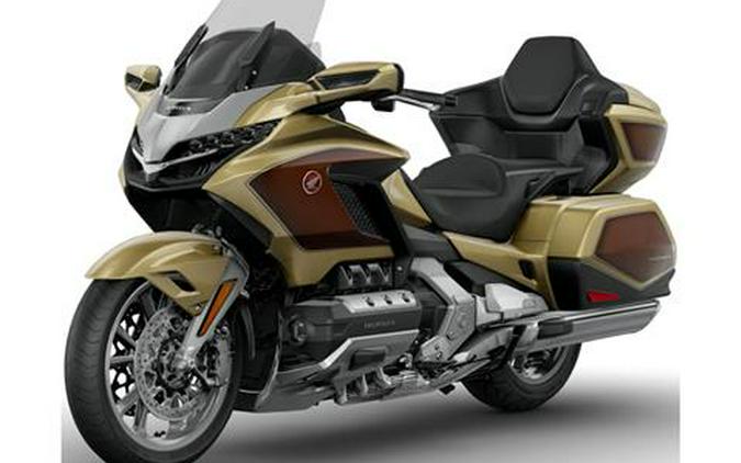2025 Honda Gold Wing Tour 50th Anniversary