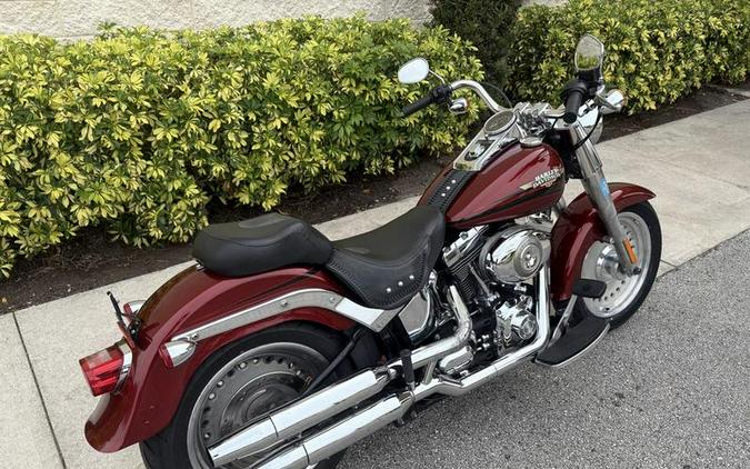 2009 Harley-Davidson® FLSTF - Softail® Fat Boy®