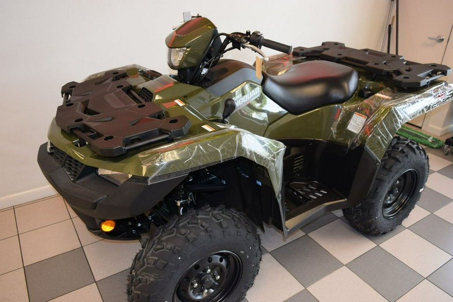 2022 Suzuki KingQuad 750 AXi Power Steering