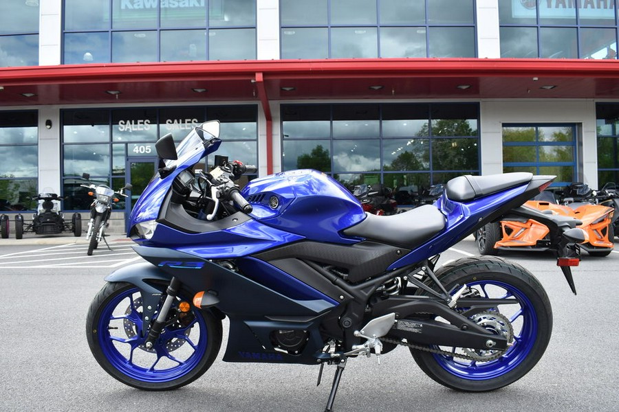 2023 Yamaha YZF-R3