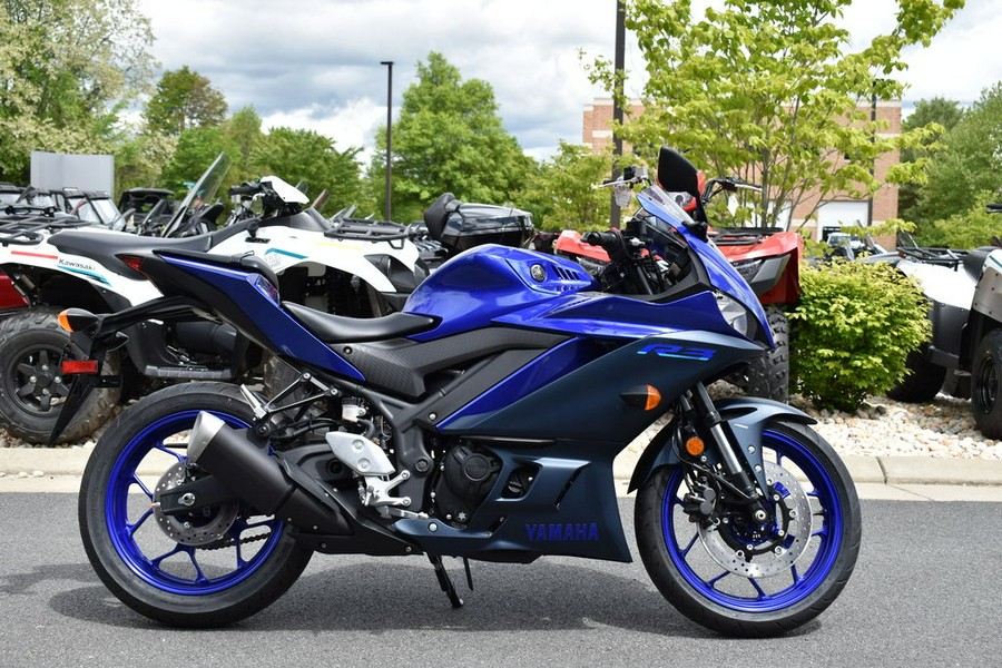 2023 Yamaha YZF-R3