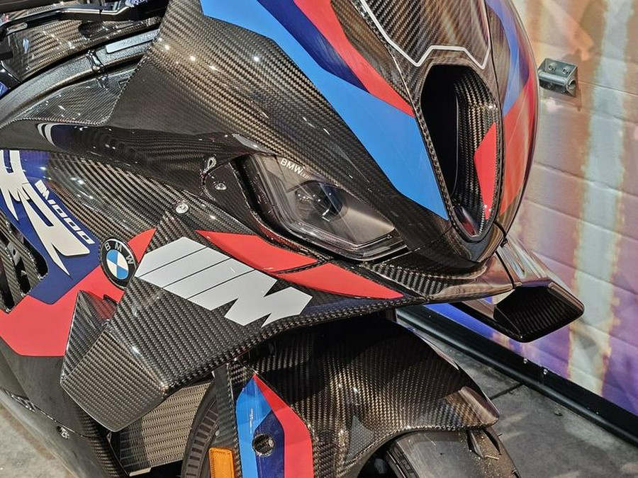 2024 BMW M 1000 RR Blackstorm Metallic/M Motorsport