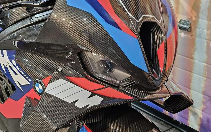 2024 BMW M 1000 RR Blackstorm Metallic/M Motorsport