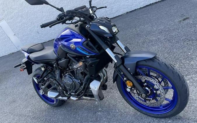 2023 Yamaha MT-07 First Look [6 Fast Facts From Europe]