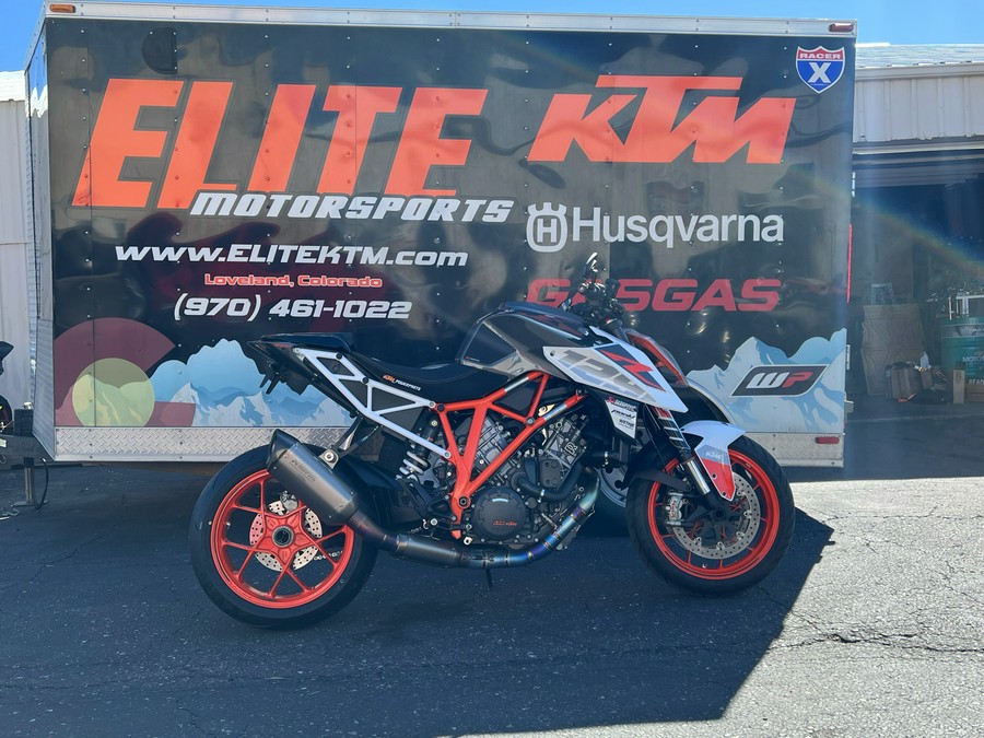 2018 KTM 1290 Super Duke R