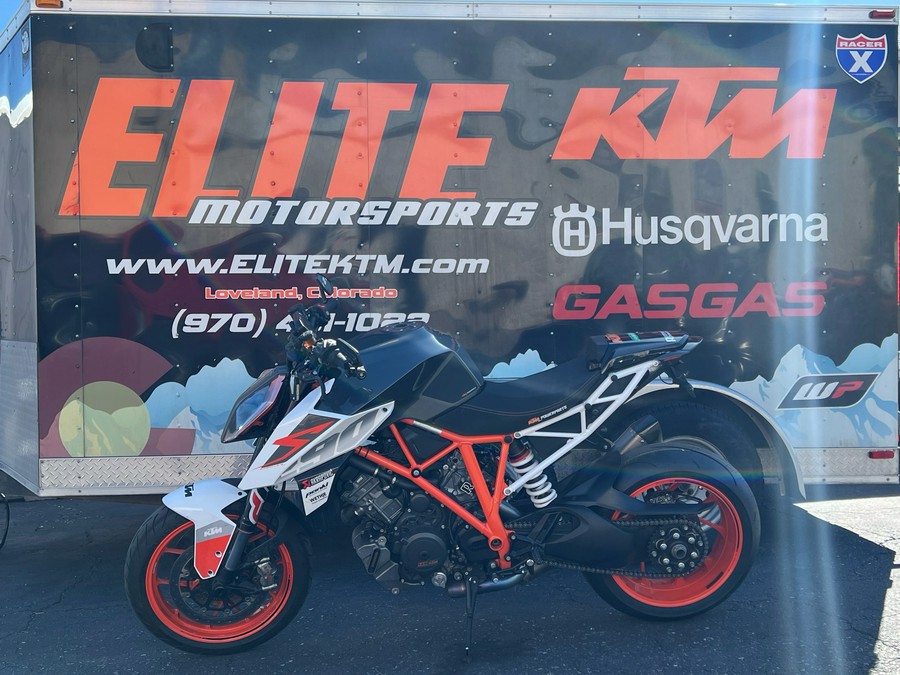 2018 KTM 1290 Super Duke R