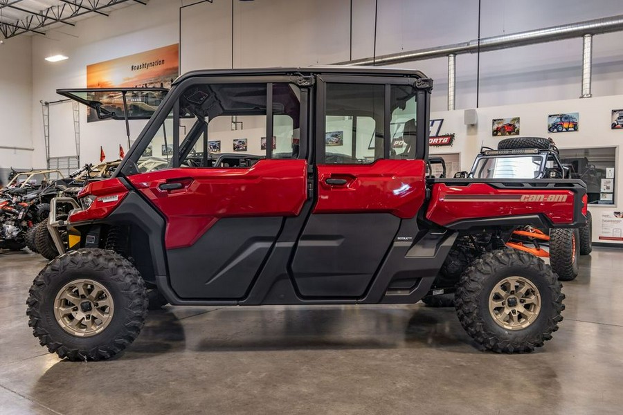 2024 Can-Am® Defender MAX Limited HD10