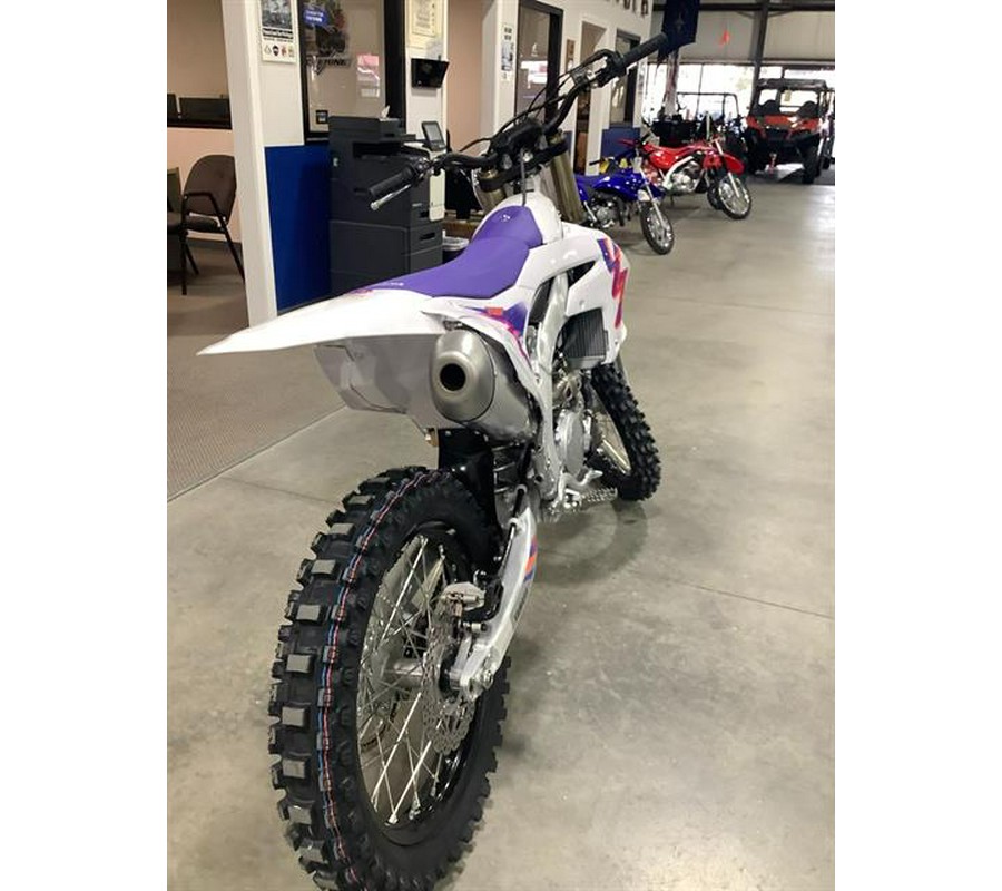 2024 Yamaha YZ450F 50th Anniversary Edition