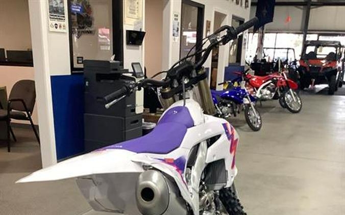 2024 Yamaha YZ450F 50th Anniversary Edition