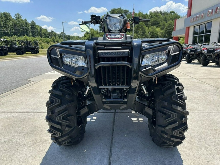 2024 Honda FourTrax Foreman Rubicon 4x4 EPS