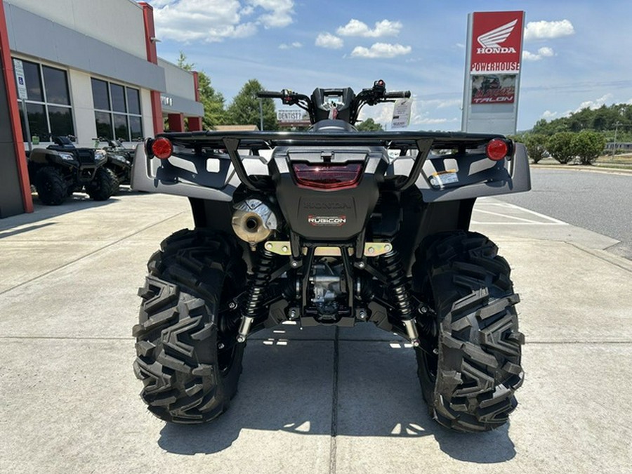 2024 Honda FourTrax Foreman Rubicon 4x4 EPS