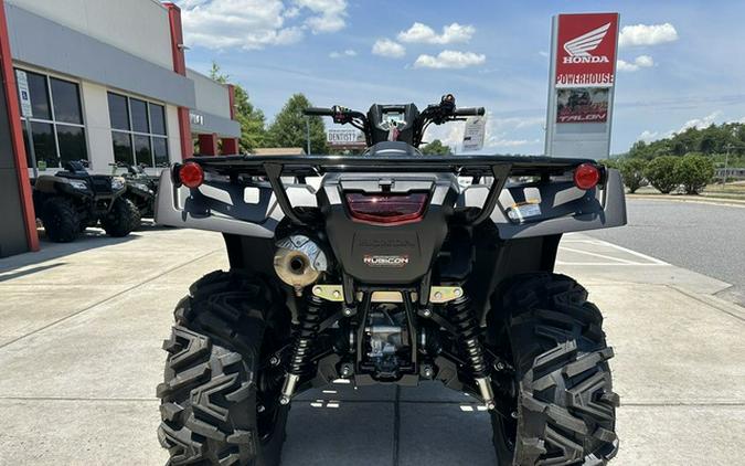 2024 Honda FourTrax Foreman Rubicon 4x4 EPS