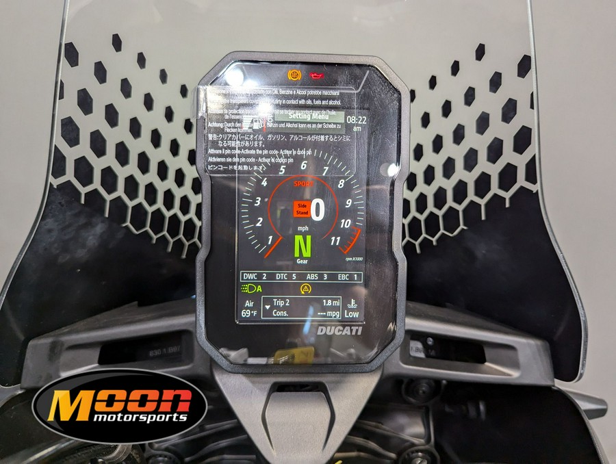 2024 Ducati DesertX