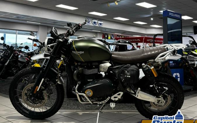 2019 Triumph Scrambler 1200 XC