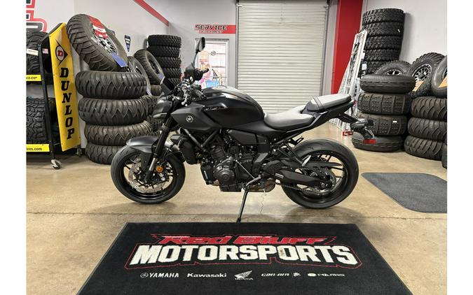 2025 Yamaha MT-07