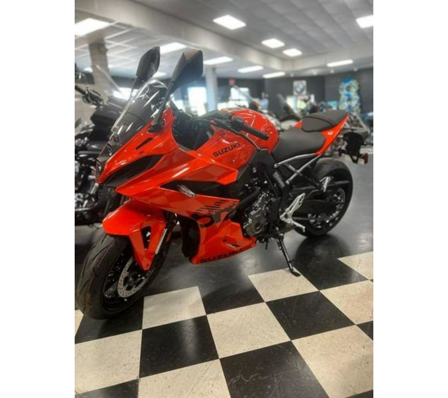 2026 Suzuki GSX-8R