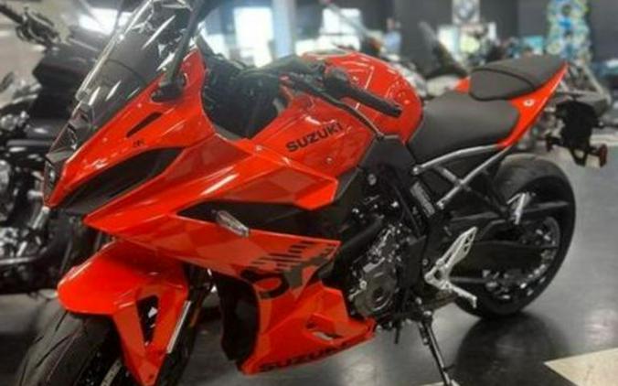2026 Suzuki GSX-8R