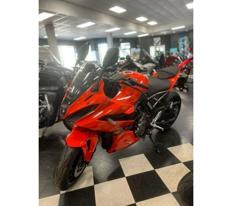 2026 Suzuki GSX-8R