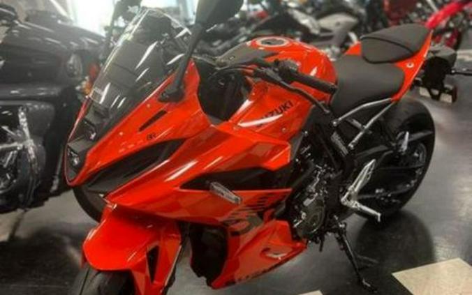 2026 Suzuki GSX-8R