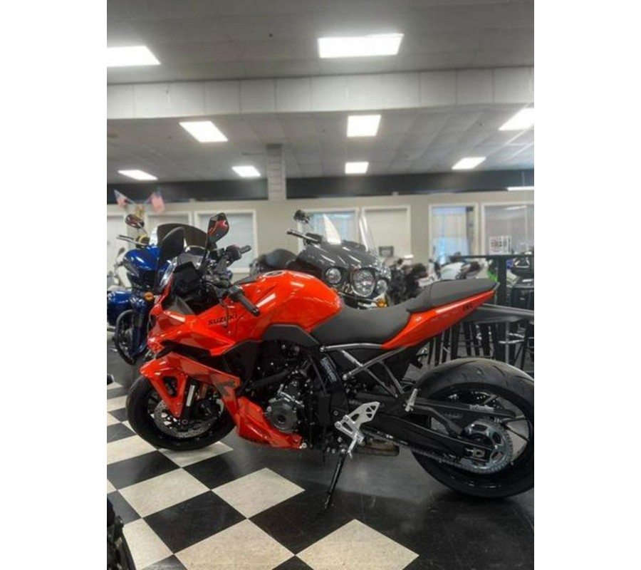 2026 Suzuki GSX-8R