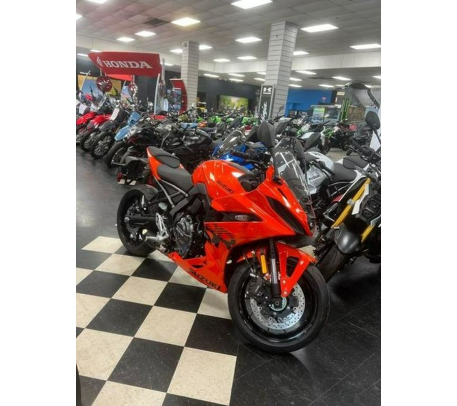 2026 Suzuki GSX-8R