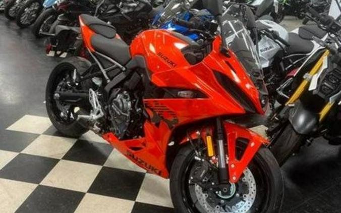 2026 Suzuki GSX-8R