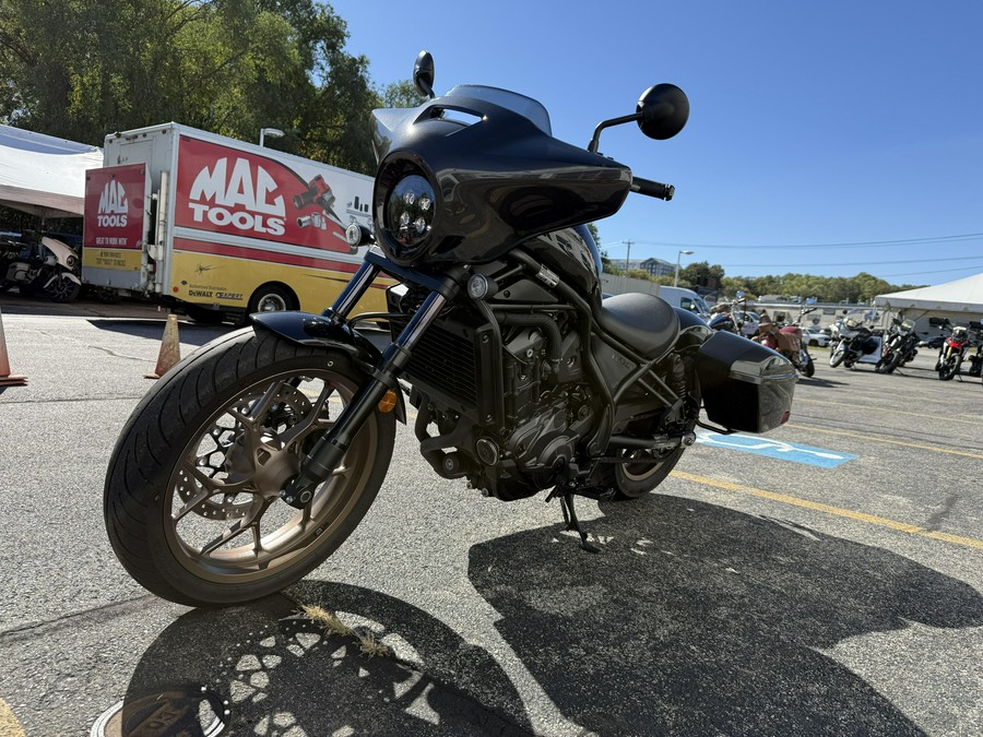 2024 Honda Rebel 1100T DCT
