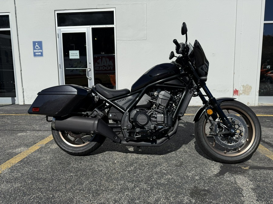 2024 Honda Rebel 1100T DCT