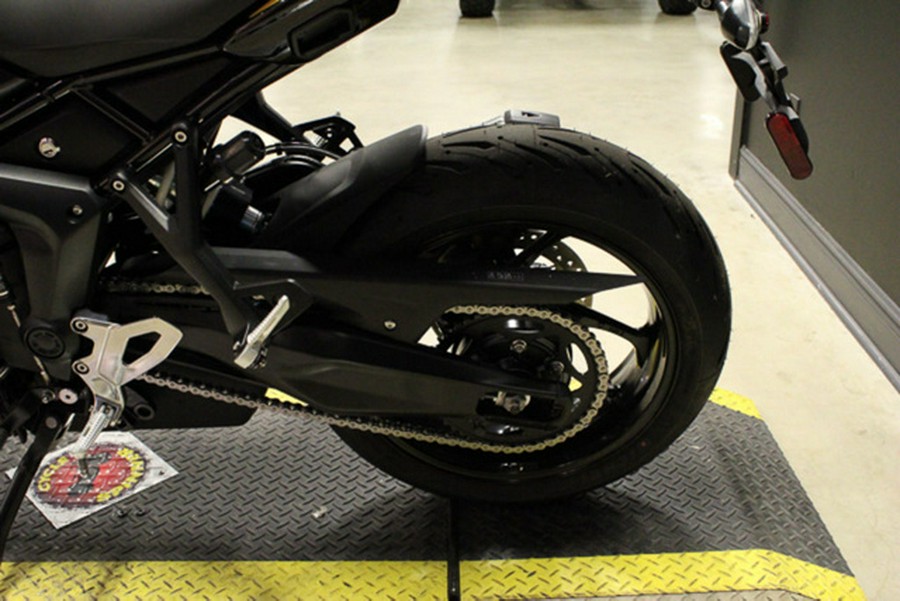 2026 Triumph Tiger Sport 800 GraphiteSapphire Black